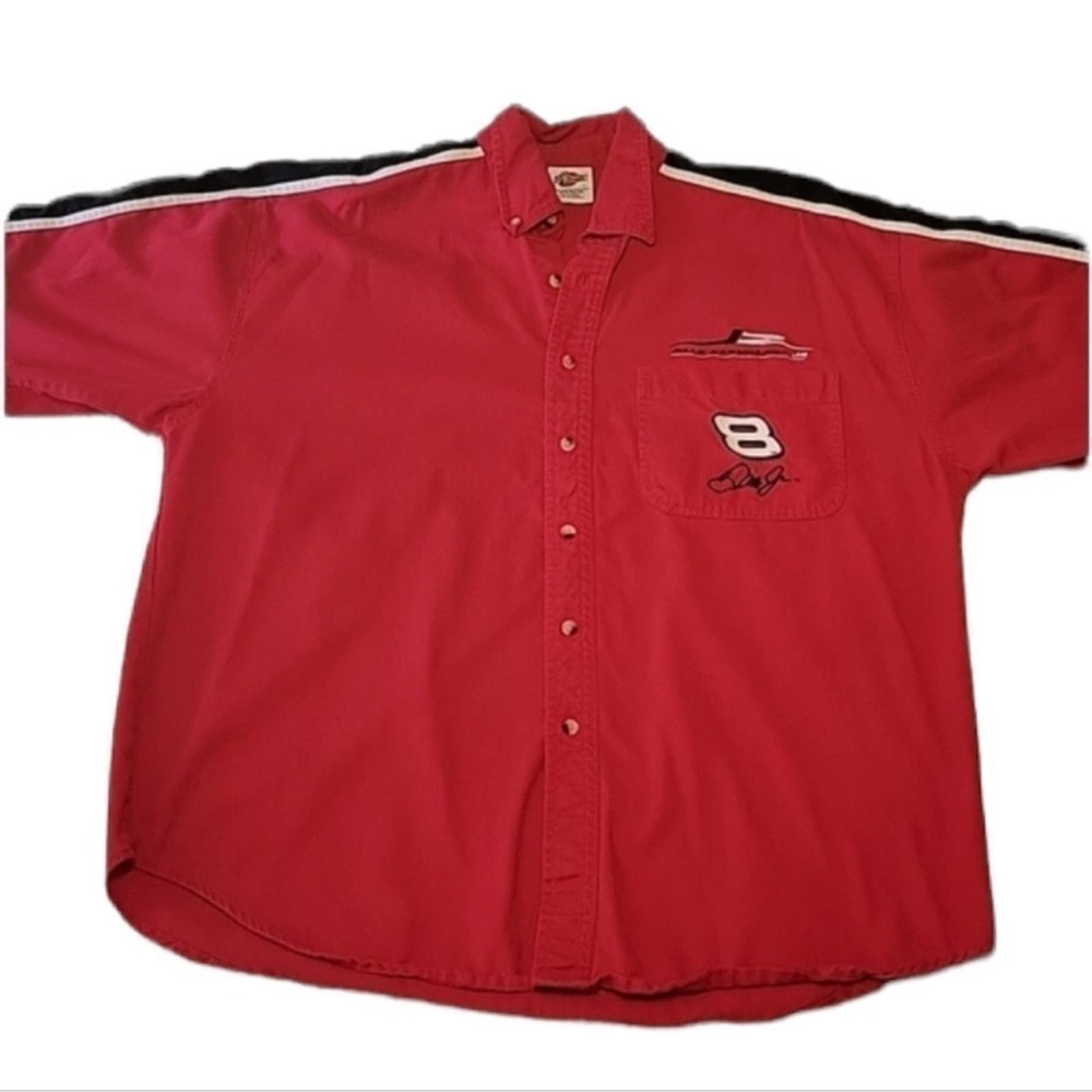 Dale Earnhardt Jr Nascar short sleeve shirt #8